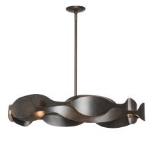 Hubbardton Forge - Canada 132160-SKT-MULT-07 - Waves Pendant