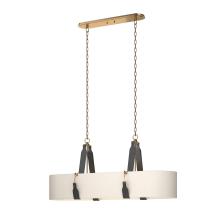 Hubbardton Forge - Canada 134070-SKT-STND-27-LK-SA4608 - Saratoga Oval Pendant