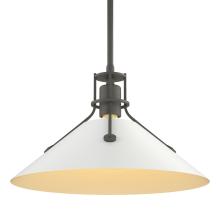 Hubbardton Forge - Canada 134550-SKT-MULT-20-02 - Henry Medium Steel Shade Pendant