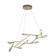 Hubbardton Forge - Canada 135005-LED-STND-84 - Quill Large LED Pendant