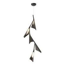 Hubbardton Forge - Canada 135006-LED-STND-10-14 - Plume 5-Light LED Pendant