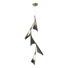 Hubbardton Forge - Canada 135006-LED-STND-84-14 - Plume 5-Light LED Pendant