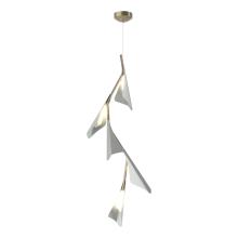 Hubbardton Forge - Canada 135006-LED-STND-84-82 - Plume 5-Light LED Pendant