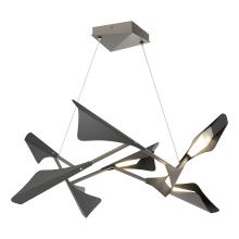 Hubbardton Forge - Canada 135007-LED-STND-07-10 - Plume 8-Light LED Pendant