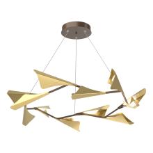 Hubbardton Forge - Canada 135008-LED-STND-05-86 - Plume 12-Light LED Pendant