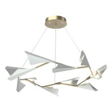 Hubbardton Forge - Canada 135008-LED-STND-84-82 - Plume 12-Light LED Pendant