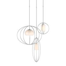 Hubbardton Forge - Canada 136330-SKT-SHRT-82-GG0490 - Treble Pendant