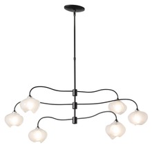 Hubbardton Forge - Canada 136355-SKT-MULT-10-FD0710 - Ume 6-Light Pendant