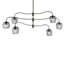 Hubbardton Forge - Canada 136355-SKT-MULT-14-YL0709 - Ume 6-Light Pendant