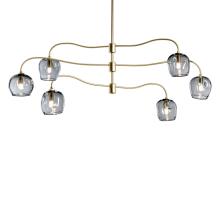 Hubbardton Forge - Canada 136355-SKT-MULT-86-YL0709 - Ume 6-Light Pendant