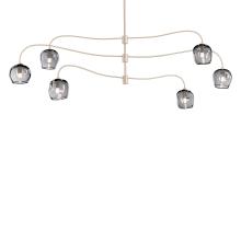 Hubbardton Forge - Canada 136357-SKT-MULT-84-YL0709 - Ume 6-Light Large Pendant