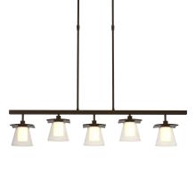 Hubbardton Forge - Canada 136605-SKT-LONG-14-ZU0284 - Wren 5 Light Pendant