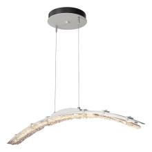 Hubbardton Forge - Canada 137586-LED-STND-02-ZM0749 - Glissade Large LED Pendant