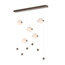 Hubbardton Forge - Canada 139050-LED-STND-05-GG0668 - Abacus 5-Light LED Pendant