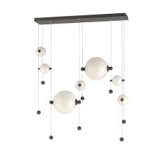 Hubbardton Forge - Canada 139054-LED-STND-20-GG0694 - Abacus 7-Light Double Linear LED Pendant