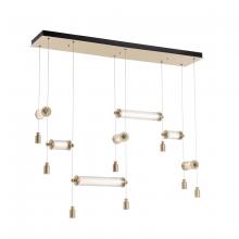 Hubbardton Forge - Canada 139101-LED-STND-84-ZM0696 - Libra 7-Light Double Linear LED Pendant