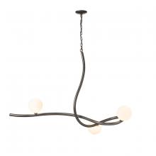 Hubbardton Forge - Canada 139201-SKT-07-GG0677 - Slide Pendant