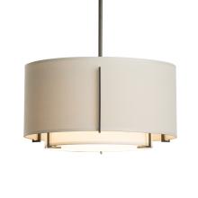 Hubbardton Forge - Canada 139602-SKT-MULT-07-SF1099-SA1590 - Exos Small Double Shade Pendant