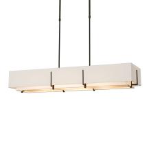 Hubbardton Forge - Canada 139640-SKT-LONG-14-SF4207-SA4602 - Exos Rectangular Pendant