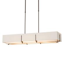 Hubbardton Forge - Canada 139640-SKT-SHRT-05-SF4207-SA4602 - Exos Rectangular Pendant