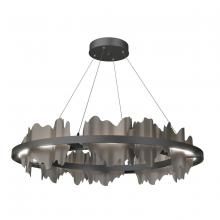 Hubbardton Forge - Canada 139653-LED-STND-10-07 - Hildene Circular LED Pendant