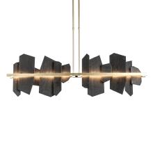 Hubbardton Forge - Canada 139666-LED-SHRT-86-SL - Ardesia Linear LED Pendant