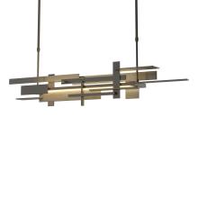 Hubbardton Forge - Canada 139720-LED-LONG-10 - Planar Large LED Pendant