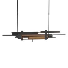 Hubbardton Forge - Canada 139721-LED-SHRT-10-20 - Planar LED Pendant with Accent