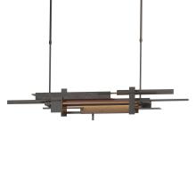 Hubbardton Forge - Canada 139721-LED-SHRT-14-14 - Planar LED Pendant with Accent