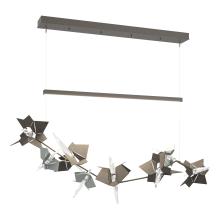 Hubbardton Forge - Canada 139813-LED-STND-07-82-CR - Belladonna LED Pendant