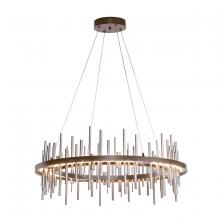 Hubbardton Forge - Canada 139910-LED-STND-05-82 - Cityscape Circular LED Pendant