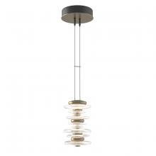 Hubbardton Forge - Canada 139973-LED-STND-84 - Cairn Large Mini Pendant