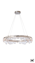 Hubbardton Forge - Canada 139982-LED-STND-85-ZM0846 - Riverbed Circular LED Pendant