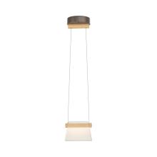 Hubbardton Forge - Canada 151060-LED-STND-05-WD-YE0560 - Cowbell LED Mini Pendant