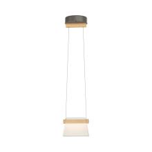 Hubbardton Forge - Canada 151060-LED-STND-07-WD-YE0560 - Cowbell LED Mini Pendant