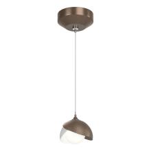 Hubbardton Forge - Canada 161183-SKT-STND-05-02-GG0711 - Brooklyn Double Shade Low Voltage Mini Pendant