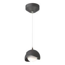 Hubbardton Forge - Canada 161183-SKT-STND-10-10-GG0711 - Brooklyn Double Shade Low Voltage Mini Pendant