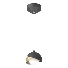 Hubbardton Forge - Canada 161183-SKT-STND-10-86-GG0711 - Brooklyn Double Shade Low Voltage Mini Pendant