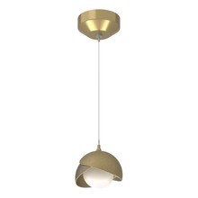 Hubbardton Forge - Canada 161183-SKT-STND-86-84-GG0711 - Brooklyn Double Shade Low Voltage Mini Pendant