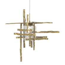 Hubbardton Forge - Canada 161184-SKT-STND-86-II0728 - Tura Seeded Glass Low Voltage Mini Pendant