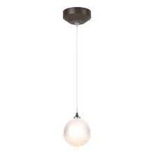 Hubbardton Forge - Canada 161187-SKT-STND-05-FD0750 - Fritz Globe 1-Light Mini Pendant