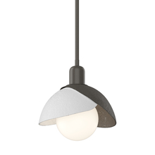 Hubbardton Forge - Canada 181183-SKT-MULT-07-02 - Brooklyn Double Shade Mini Pendant