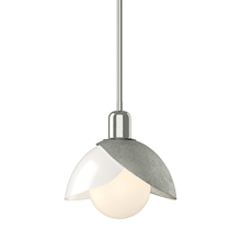 Hubbardton Forge - Canada 181184-SKT-MULT-85-BB0757 - Brooklyn Double Shade Art Glass Mini Pendant