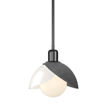 Hubbardton Forge - Canada 181184-SKT-MULT-89-BB0757 - Brooklyn Double Shade Art Glass Mini Pendant