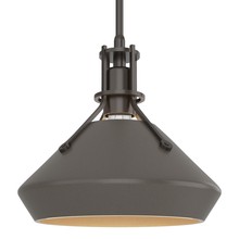 Hubbardton Forge - Canada 184251-SKT-MULT-14-07 - Henry with Chamfer Pendant