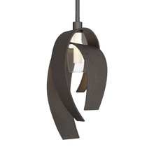 Hubbardton Forge - Canada 186530-SKT-MULT-14-YE0377 - Corona Large Mini Pendant