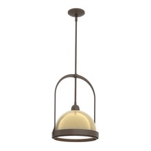 Hubbardton Forge - Canada 187462-SKT-MULT-05-86 - Atlas Small Pendant