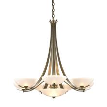 Hubbardton Forge - Canada 191236-SKT-86-GG0123 - Aegis 7 Arm Chandelier