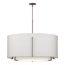 Hubbardton Forge - Canada 194636-SKT-05-SF2899-SJ3699 - Exos Double Shade Large Scale Pendant