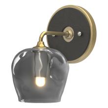 Hubbardton Forge - Canada 201340-SKT-86-10-YL0709 - Ume 1-Light Curved Arm Bath Sconce